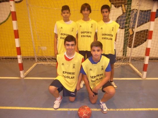 Fase Local Deportes de Equipo - Fútbol Sala Infantil - 2014 - 2015  - 6
